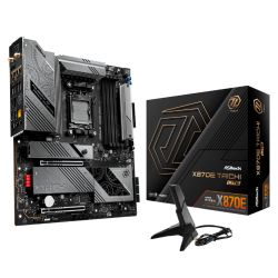 Asrock X870E TAICHI LITE, AMD X870E, AM5, EATX, 4 DDR5, HDMI, 2 USB4, Wi-Fi 7, 5G LAN, 4x M.2 Asrock X870E TAICHI LITE, AMD X870E, AM5, EATX, 4 DDR5, HDMI, 2 USB4, Wi-Fi 7, 5G LAN, 4x M.2
